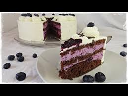 Heidelbeeren joghurt eis ist die perfekte erfrischung im sommer. Fruchtige Heidelbeer Joghurt Torte Blaubeer Torte Mit Joghurt Youtube