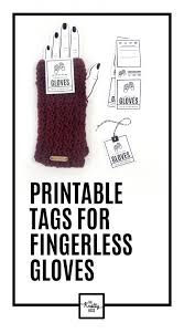 I am knitting at night to keep my mind off covid and the current lockdown. Printable Fingerless Glove Tag Pack 2pc Bonus Hand Etsy Fingerless Gloves Crochet Labels Fingerless