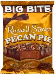russell stover pecan pie big bite