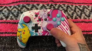 Given that nintendo already announced that a core pokémon game is coming to the nintendo switch, it was a major surprise on tuesday night when the japanese game. Enhanced Wireless Powera Controller For Nintendo Switch Pokemon Battle Unboxing Youtube