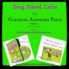 Song School Latin Review By Classical Academia Press Hip Homeschool Moms