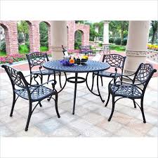 Crosley Furniture Sedona 5 Piece Metal Patio Dining Set In Black Outdoor Seating Set Outdoor Dining Set Patio Dining Set