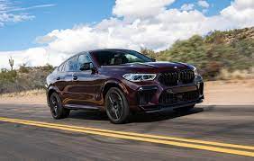 Bmw Al Volante Del Bmw X6 M Competition 2020 El Panzer Volador Marca Com