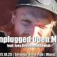 Unplugged Open Mic feat: Joey Brutananadilewski event image