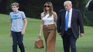 Barron Trump S The Expert Shirt Gets Memed Know Your Meme