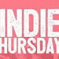 Indie Thursdays event image