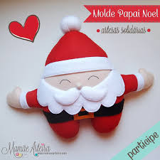 Santa claus con bolsa enorme. Moldes De Caritas De Santa Claus En Fieltro Novocom Top