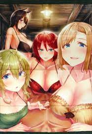 Isekai Harem Monogatari 3 Tapestry Melon Books Limited Tapestry Omina  Tachibana | eBay