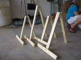 Painting Easels Diy Easel Art Easel Tabletop Easel