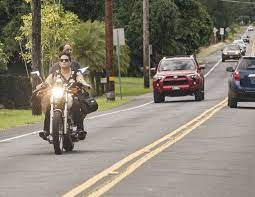 Law Allowing Motorcycles On Some Shoulders Starts This Year West Hawaii Today