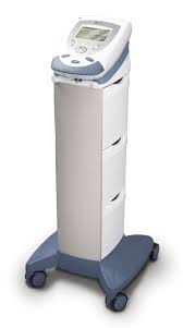 Chattanooga physiotherapy rehabilitation decompression unit. Intelect Mobile Stim Chattanooga Academy