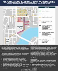 The entire ballpark district is undergoing a rebirth. A Guide To Getting To Nats Park For The World Series Dcist