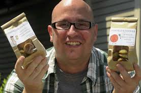 Local baker's cookies not just a chip off old block