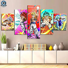 Watch goku defend the earth against evil on funimation! Dragon Ball Z Wall Art Novocom Top