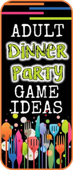 Get inspired with party ideas and planning advice. Couples Dinner Party Games Fun 39 Ideas For 2019