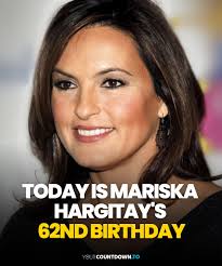 62 years young 🎬 From 1999 to now, Mariska Hargitay has defined TV history  as the longest-running female lead in a primetime drama. Emmy-winning,  culture-shaping, SVU royalty. Icons age like fine film.