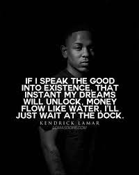Readers have loved the hip hop quotes we've been publishing on wealthy gorilla over the past 4 years. Pin On Kendrick Lamar Quotes Lyrics