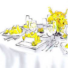 トレンド感の決め手は何 テーブルコーデの新基準5 イラスト 花 デザイン デッサン