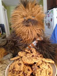 Wookie Cookies On Geek Food Geek Food Wookie Cookies Food Crafts