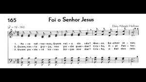 Diminuir ou aumentar a fonte. Hinario 5 Ccb Hino 165 Foi O Senhor Jesus Strings Teclado Yamaha Psr S670 Youtube