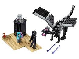 The End Battle 21151 Minecraft Buy Online At The Official Lego Shop Us Do not fight the mutant ender dragon in minecraft pocket edition. the end battle
