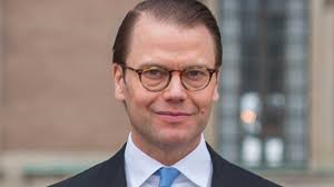 Le prince Daniel de Suède