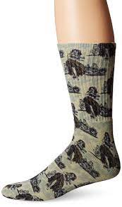 Kurb Mens Hulala Crew White Pepper Sock Size 1013 Shoe Size 6 512 You Can Get More Details By Clicking On The Image It Is Ama Socks Casual Socks Crew Socks