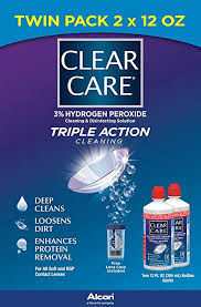 V should i rinse my lenss. Clear Care Cleaning Disinfecting Solution With Lens Case Review