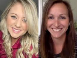 Savannah Wilkes and Sydney Compton