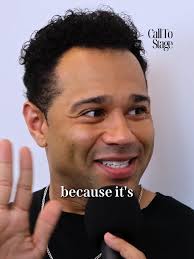 Corbin Bleu High School Musical Singing