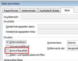 Seltener in verbindung mit blatt. Drucken Von Gitternetzlinien Auf Einem Arbeitsblatt Excel