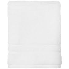 If you're taking care to make ethically focused buying choices when it comes to your home products, boll & branch's bath towels should be at the top of your list. Essentials Bath Towel At Home