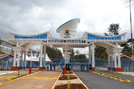 The Newly Constructed Main Campus Gate And Dual Carriageway Public University University University Student