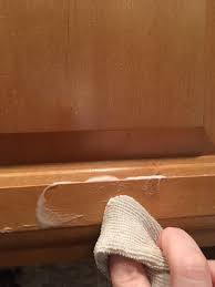 Use microfiber cloth along with the homemade degreaser you prefer. How To Remove Grease From Kitchen Cabinets Frugally Blonde