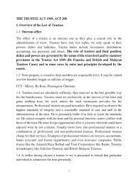 Trustee act 1949 (revised 1978). Trustee Act 1949 Lecture 9 Bk Up Trust Law Trustee