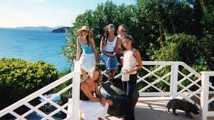 A view of little st. Chilling Look Inside Jeffrey Epstein S 6m Caribbean Estate Dubbed Paedophile Island World News Mirror Online