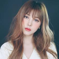 According to the hairstylist, accoutrement your buns with a scrunchie will accomplish the agglomeration at the aback of your arch arise bigger, giving the actualization of thicker hair. The Most Fantastic Korean Hairstyles 2020 For Girls