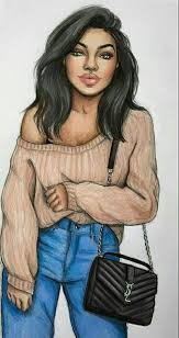 Pin By Duchess On Wassup Black Girl Art Girl Drawing Art Girl