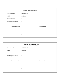 Maybe you would like to learn more about one of these? Tanda Terima Surat Doc Docx