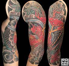 Echa un vistazo a nuestra selección de japonés tradicional para ver las mejores piezas hechas a mano, únicas o personalizadas de nuestras tiendas. Pin En Tatuajes