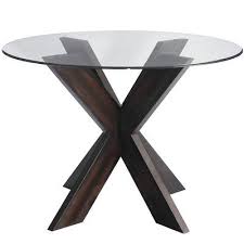 Simon X Table Base Expresso Dining Table Bases Glass Dining Table Table Base