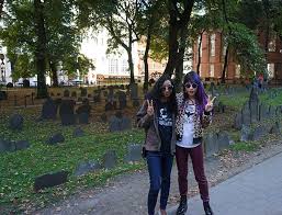 Using dating apps is not loads of fun. Boston Goth Travel Guide Yotel Robot Sci Fi Hotel Granary Burying Grounds Skull Tombstones Edgar Allan Poe Statue La Carmina Blog Alternative Fashion Goth Travel Subcultures
