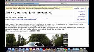 $0 (3101 s 61st street phila) pic hide this posting restore restore this posting. Craigslist Vancouver Washington Clark County Used Cars For Sale By Owner In 2012 Youtube