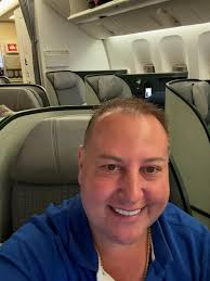 8 hour layover is complete next stop 14.5 hours to Houston it is weird to  leave at 920 pm and arrive the next day at 11pm. With over 4 million miles  flown