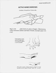 Active Hand Exercises Jpg 1 237 1 600 Pixels Hand Exercises Home Exercise Program Hand Therapy