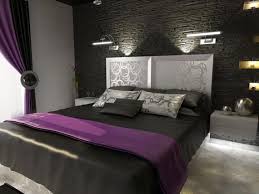 A rich shade of purple paired with dark wood or black furniture creates an air of sophistication and works well with contemporary or art deco furnishings in a teen's or. Rbpbi45 Remarkable Black Purple Bedroom Ideas Wtsenates