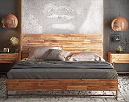 Kesan rustic di kamar tidur bisa anda dapatkan dengan menggunakan material ini. 7 Kreasi Kayu Palet Untuk Mempercantik Tampilan Ruangan Anda Woodstock