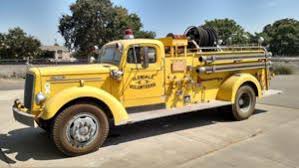 Image result for Mack Red 1945 Truck