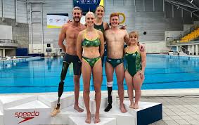 Check spelling or type a new query. Para Athletes On Show As Speedo Unveils Exclusive Tokyo 2020 Swimwear Range Paralympics Australia
