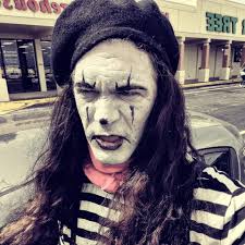 Muddles the Menacing Mime (@muddlesthemenacingmime) • Facebook